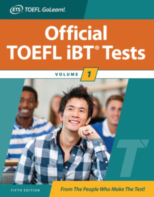 Educational Testing - Official TOEFL iBT Tests Volume 1, Fifth Edition