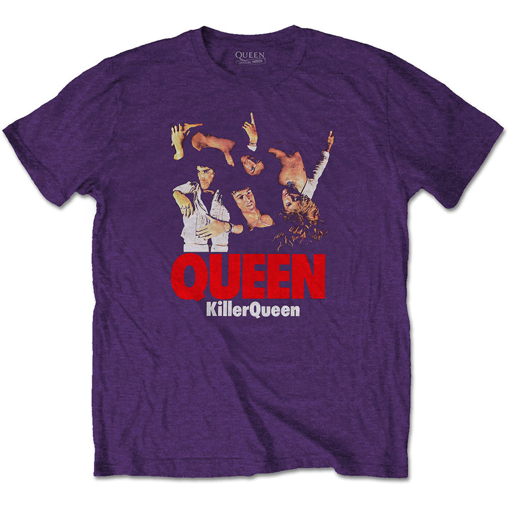Queen - tshirt - Unisex - Short Sleeves - Medium