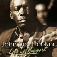JOHN LEE HOOKER - LIVE AT NEWPORT - CD