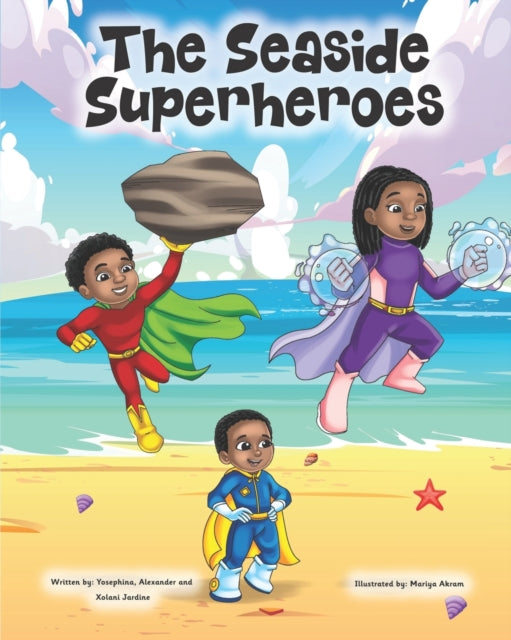 Jardin - Seaside  Superheroes - New paperback or softback