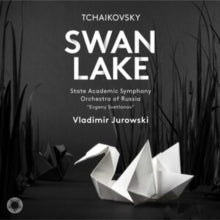 VLADIMIR JUROWSKI  S - TCHAIKOVSKY SWAN LAKE (STEREO - CD