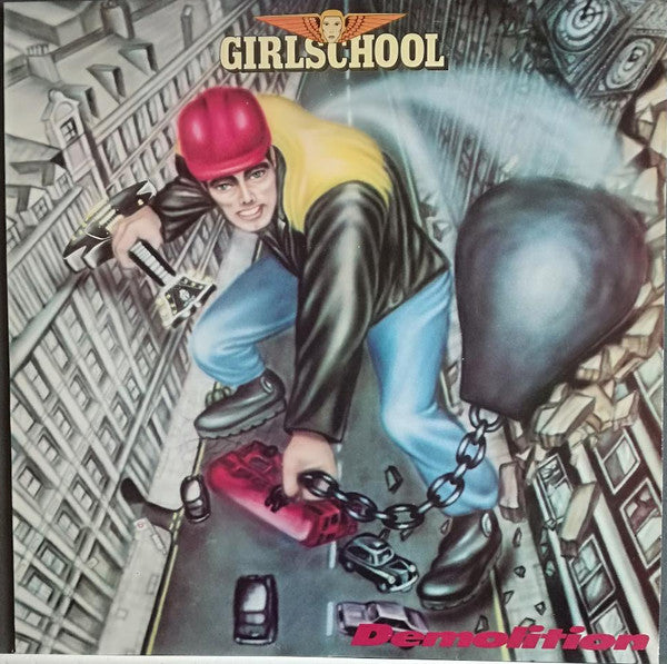 Girlschool - Demolition - Used Vinyl Record