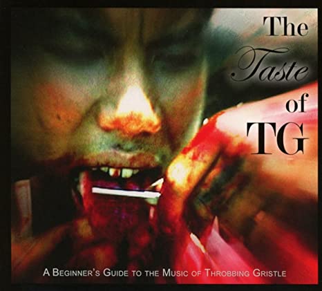 THROBBING GRISTLE - TASTE OF .(BEGINNERS GUIDE TO..) - CD ALBUM
