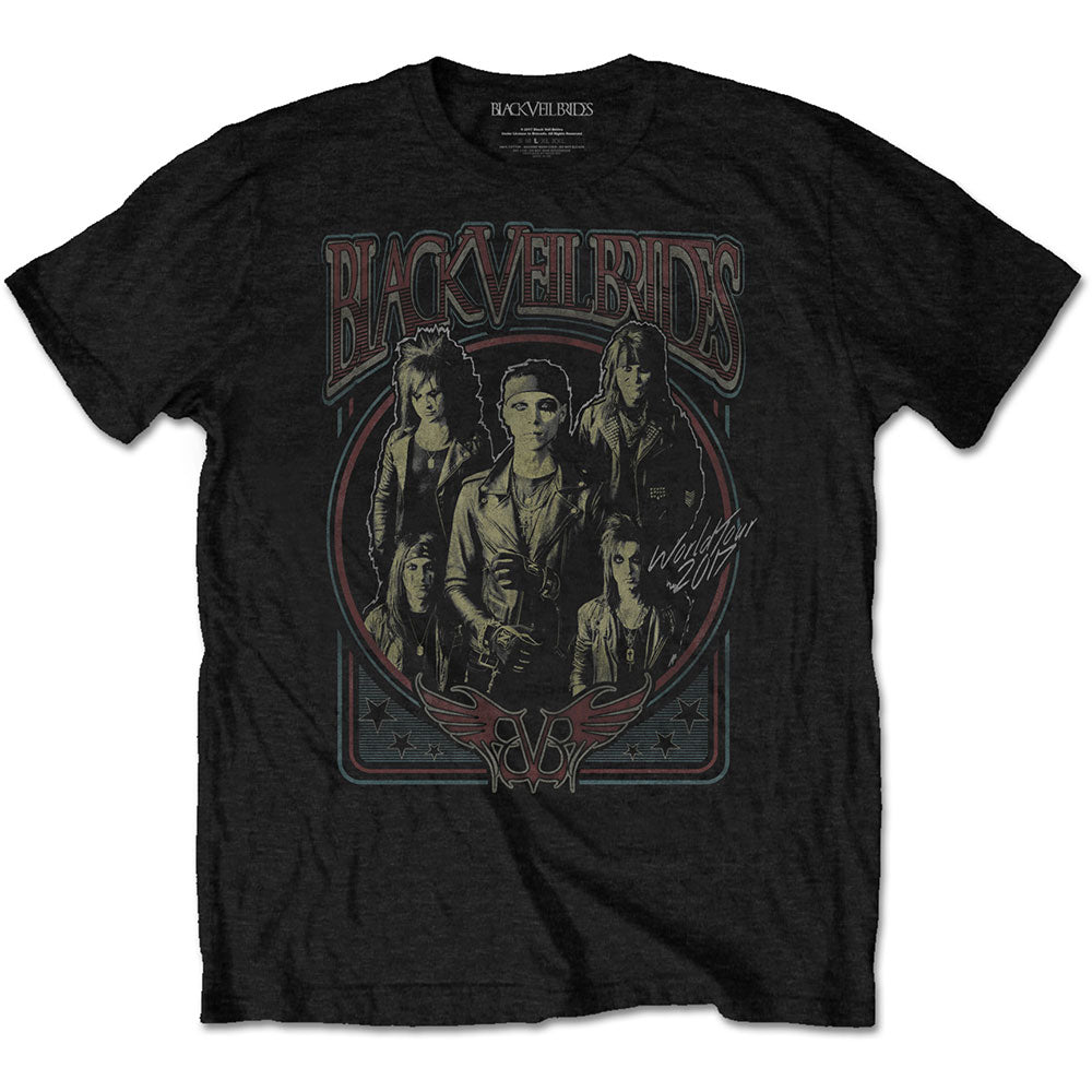 Black Veil Brides - tshirt - Unisex - Short Sleeves - Large