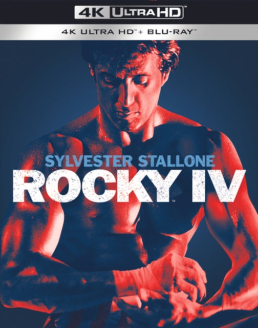 Rocky IV (1985) - Blu-ray 4K