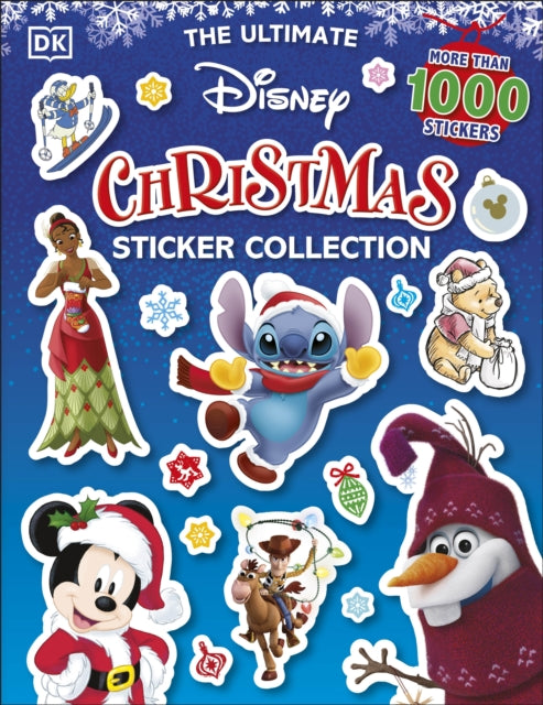 DK - Disney Christmas Ultimate Sticker Collection - New Paperback