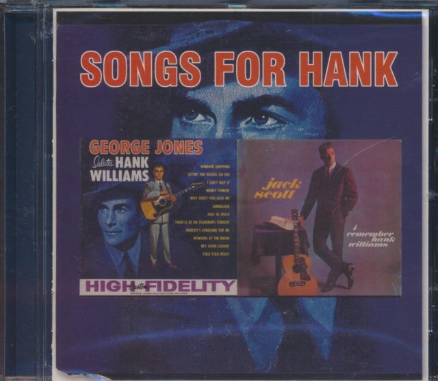 JONES GEORGE  JACK S - SONGS FROM HANK - CD