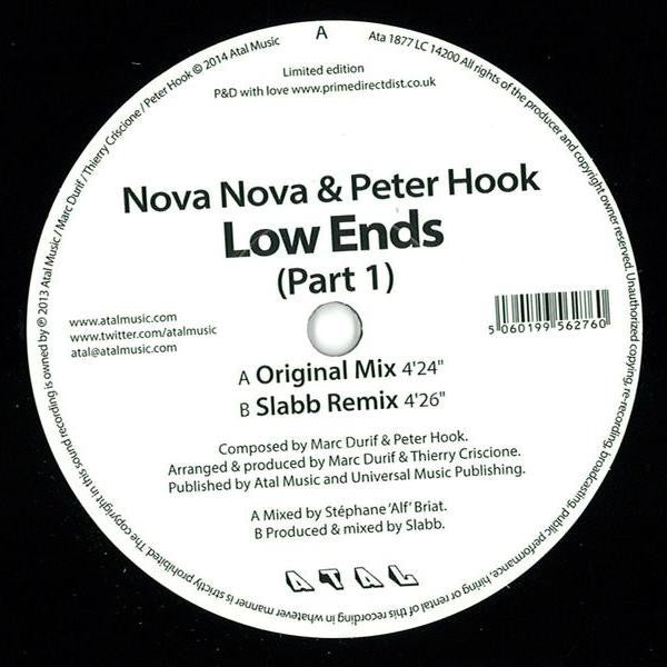Nova Nova - Low Ends (Part 1) - New Vinyl Record 7"