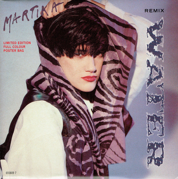 Martika - Water - Used Vinyl Record 7"