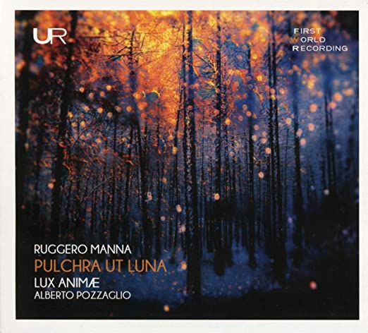 LUX ANIMAE - MANNA PULCHRA UT LUNA - CD
