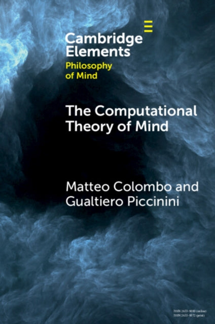 Gualtiero Piccinini - Computational Theory of Mind - New Paperback