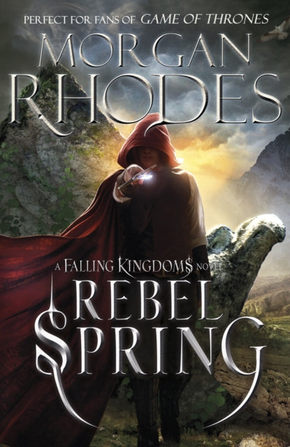 Morgan Rhodes - Falling Kingdoms: Rebel Spring (book 2) - Paperback