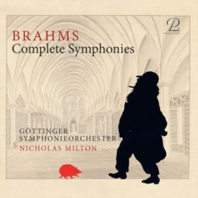 BRAHMS / GOTTINGER S - SYMPHONIES 1-4 - CD