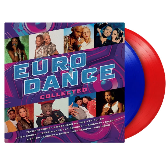Various Artists - Eurodance Collected - Preorder - Vinyl Record