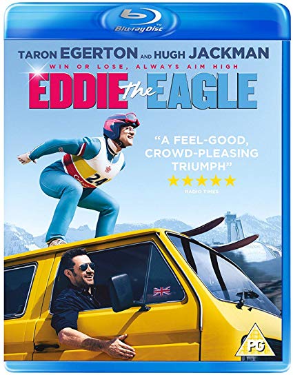 Eddie the Eagle - Blu-ray