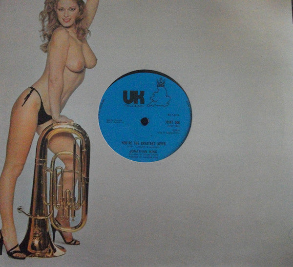 Jonathan King - You're The Greatest Lover - Used Vinyl Record 12"