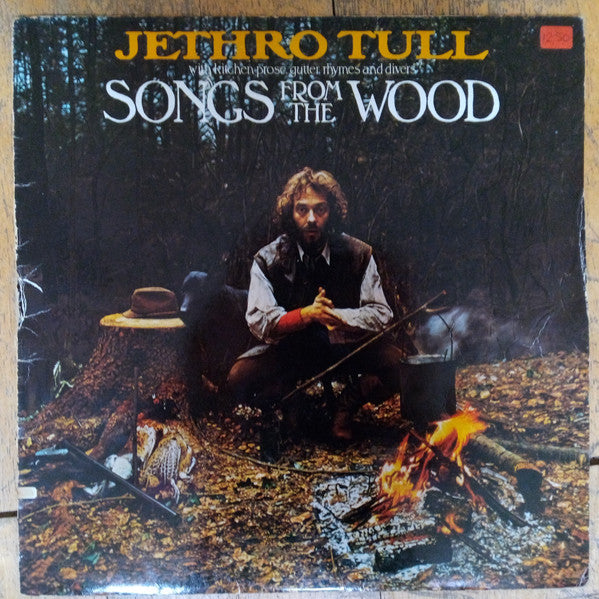 Jethro Tull - Songs From The Wood - Used Vinyl Record