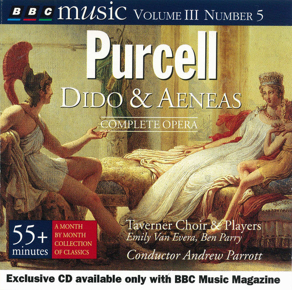 Henry Purcell - Dido & Aeneas - Used CD