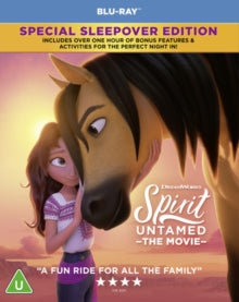 Spirit Untamed - New Blu-ray