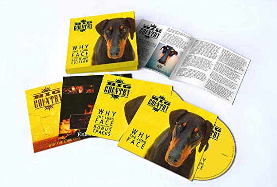 Big Country - Why The Long Face - CD