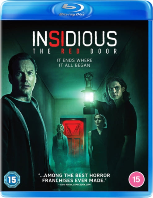 Insidious: The Red Door - Blu-ray