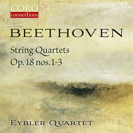 Ludwig van Beethoven - Beethoven: String Quartets Op. 18 Nos. 1-3 - CD