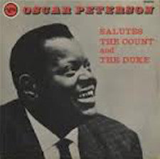 Oscar Peterson - Salutes The Count And The Duke - Used Vinyl Record