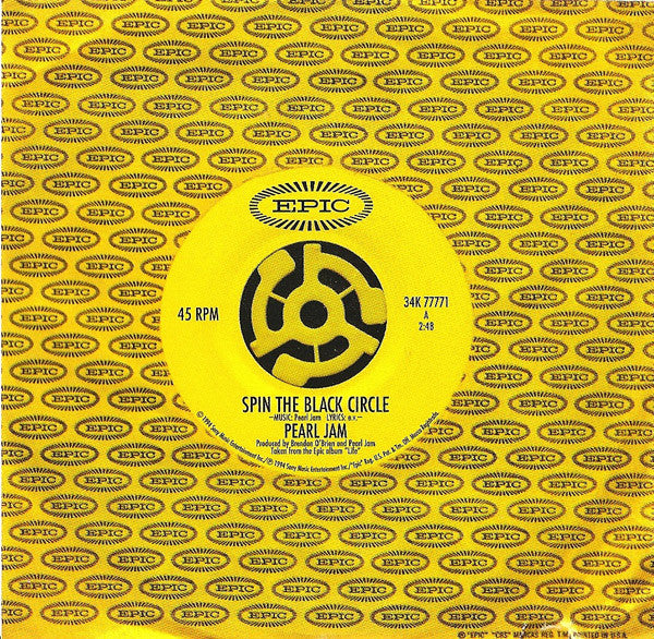 Pearl Jam - Spin The Black Circle - Used CD