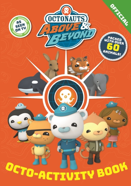 Official Octonauts - Octonauts Above & Beyond: Octo-Activity Book - Pa