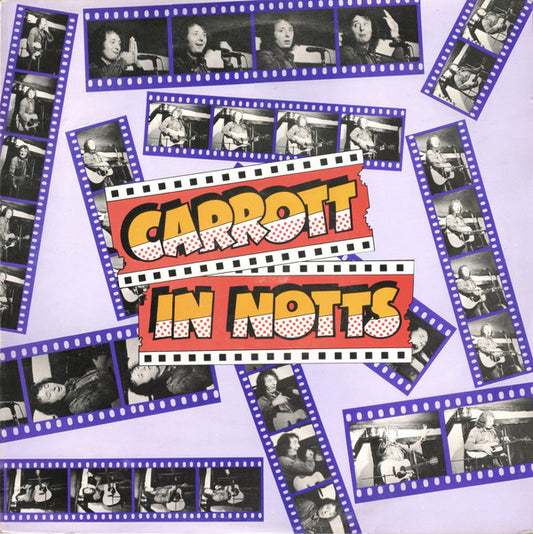 Jasper Carrott - Carrott In Notts - Used Vinyl Record