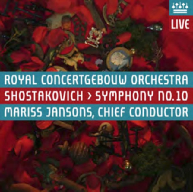 Concertgebouworkest - Dmitry Shostakovich Symphony No. 10 In E Minor, O