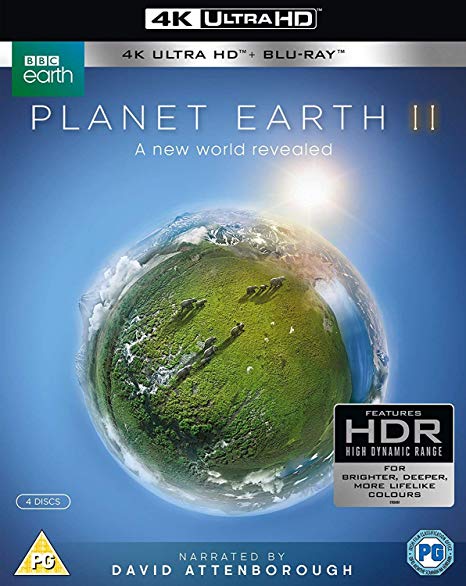 Planet Earth II - New Blu-ray