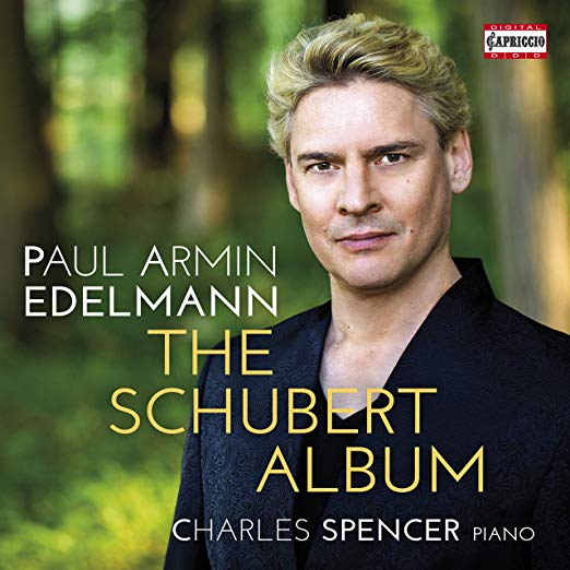 Paul Armin Edelmann - Schubert Album - CD