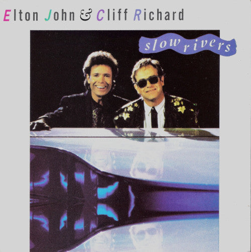 Elton John - Slow Rivers - Used Vinyl Record 7"