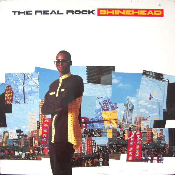 Shinehead - Real Rock - Used Vinyl Record