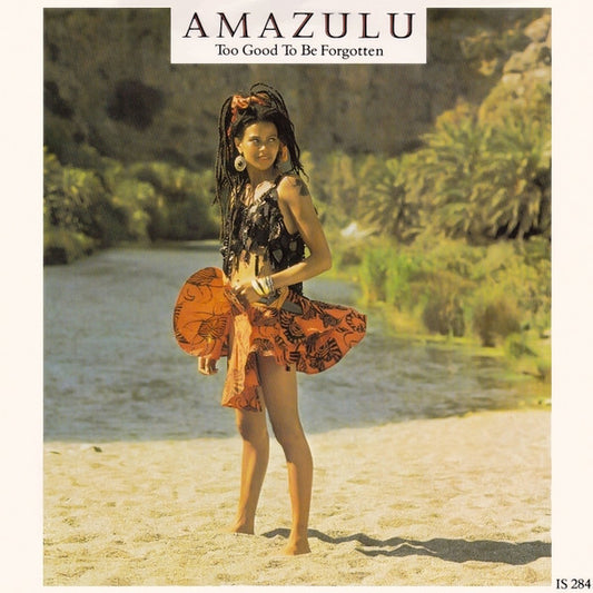Amazulu - Too Good To Be Forgotten - Used Vinyl Record 7"