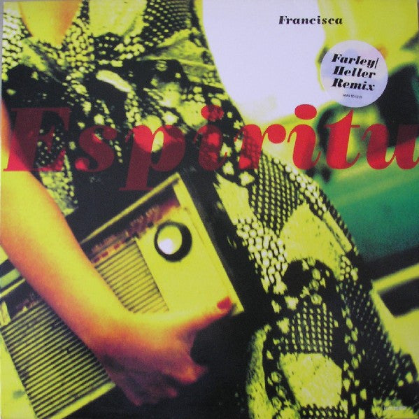 Espiritu - Francisca - Used Vinyl Record 12"