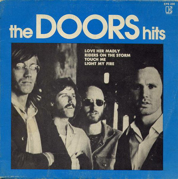 Doors - Hits - Used Vinyl Record 7"
