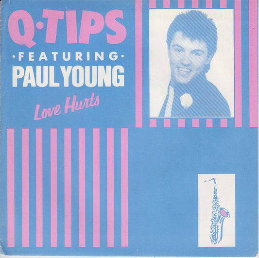 Q Tips - Love Hurts - Used Vinyl Record 7"