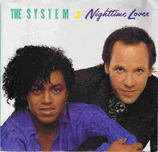 System - Nighttime Lover - Used Vinyl Record 12"