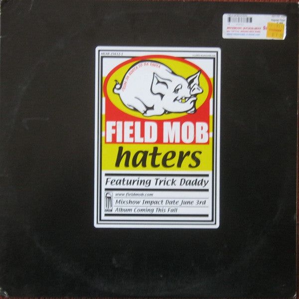 Field Mob - Haters - Used Vinyl Record 12"