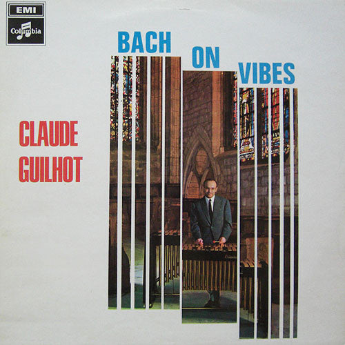 Claude Guilhot - Bach On Vibes - Used Vinyl Record