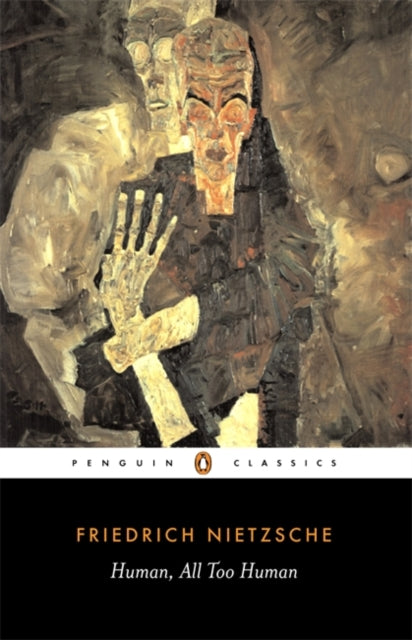 Friedrich Nietzsche - Human, All Too Human - Paperback