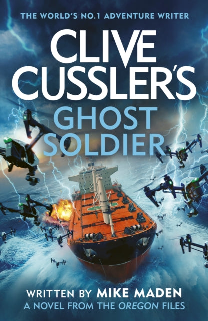 Mike Madden - Clive Cussler’s Ghost Soldier - New Hardback