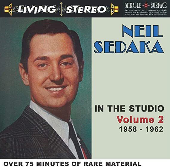 NEIL SEDAKA - IN THE STUDIO VOLUME 2 1958-1962 - CD