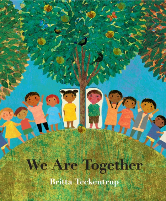 We Are Together - New Board book