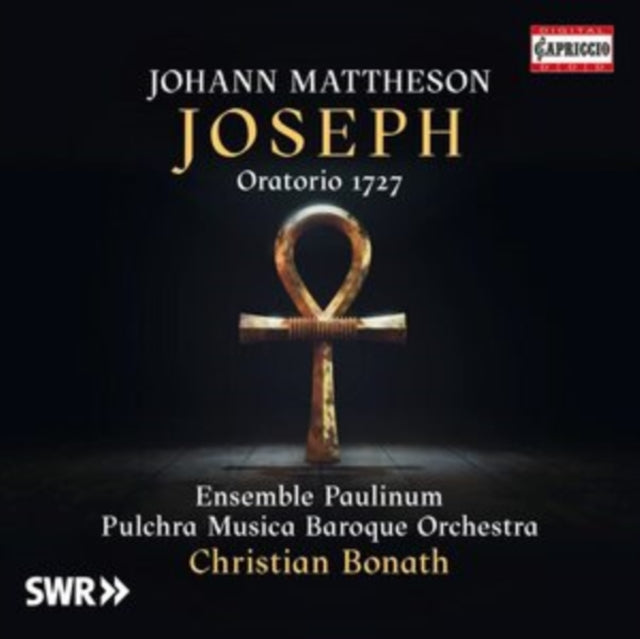 MATTHESON / FAHRION - JOSEPH (ORATORIO) - CD