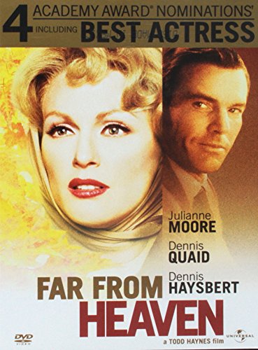 FAR FROM HEAVEN - New DVD