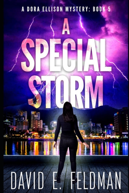 E. Feldman - A Special Storm  Crime fiction Novels - New paperback or