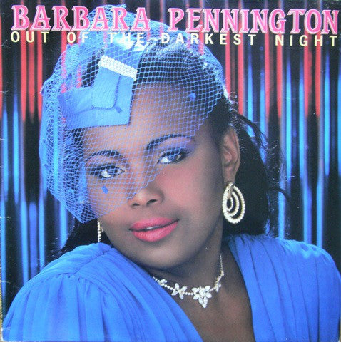 Barbara Pennington - Out Of The Darkest Night - Used Vinyl Record